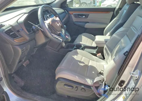 2021 Honda Cr-V Exl из США, поврежденный, VIN 5J6RW1H89MA008677